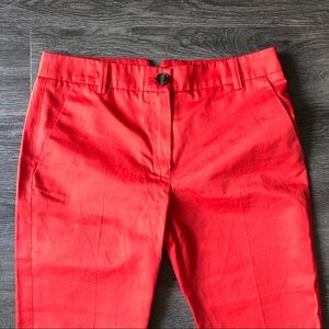Lacoste Dress Pants Bloom Red